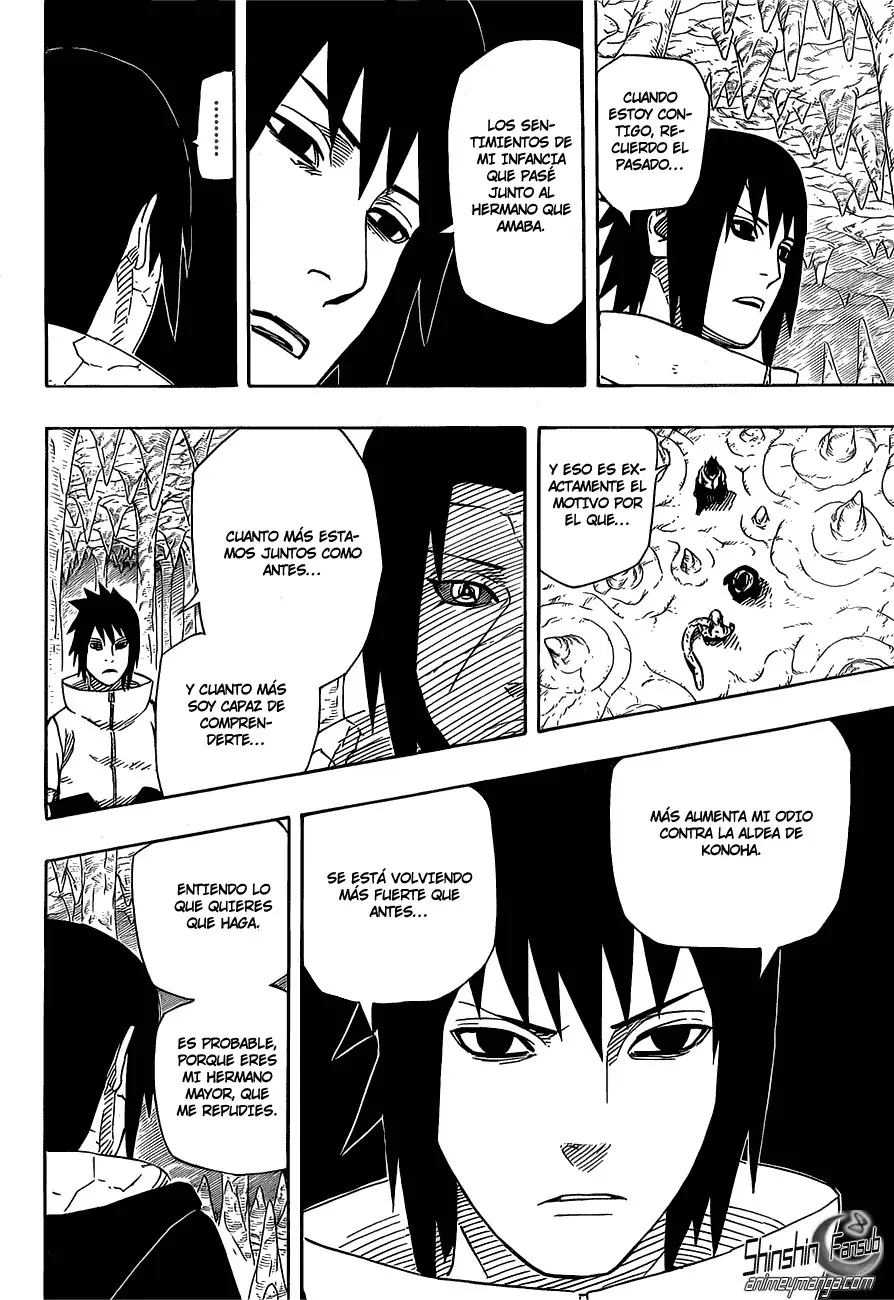 Naruto capítulo 589, página 8