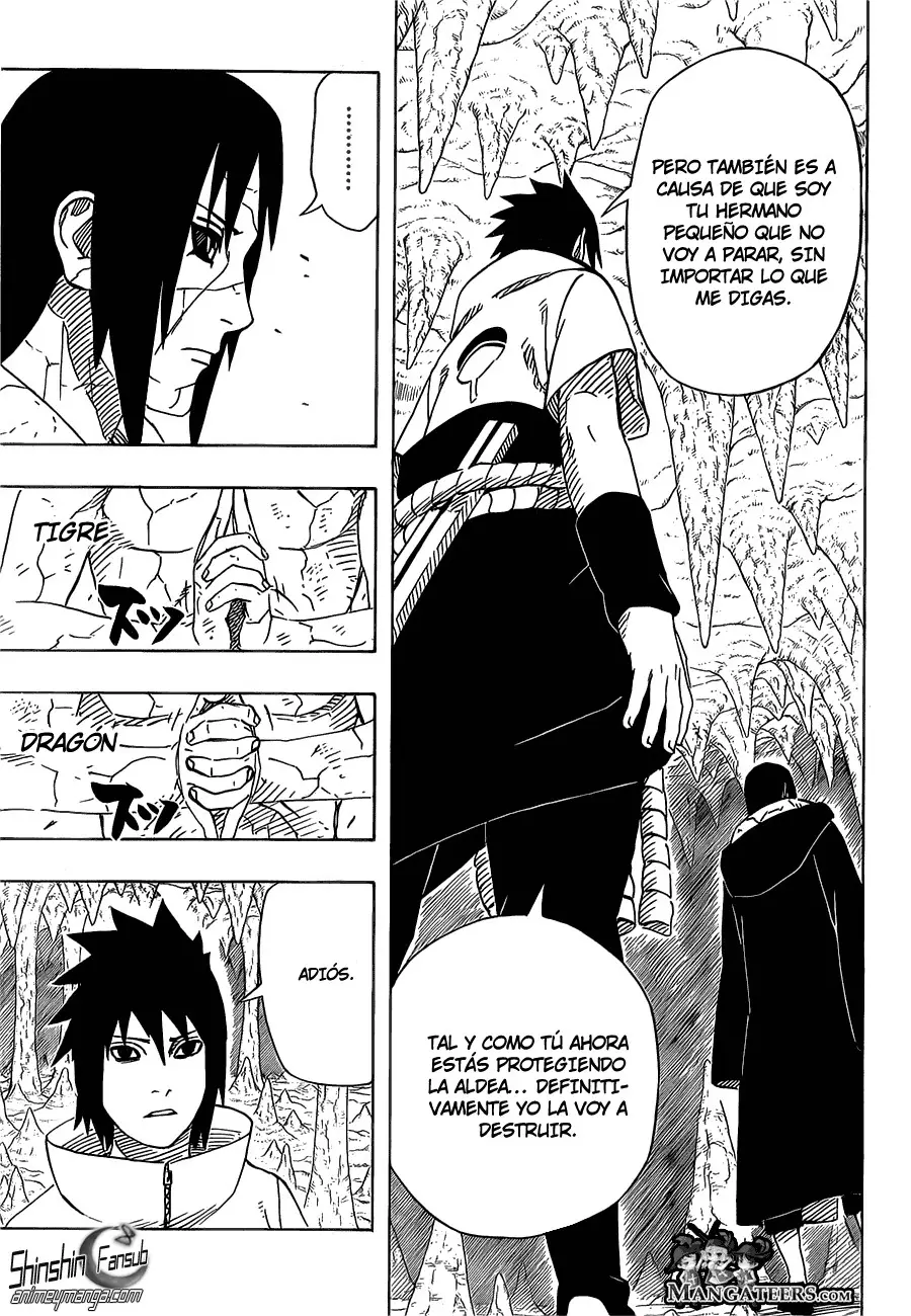 Naruto capítulo 589, página 9