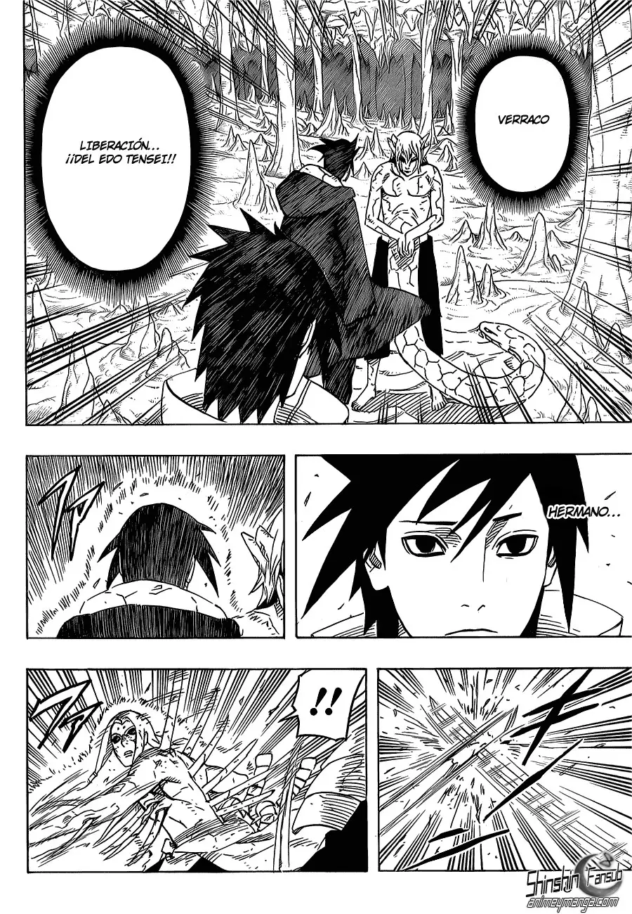 Naruto capítulo 589, página 10