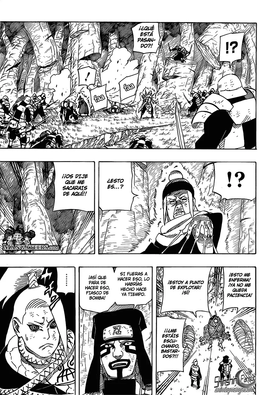 Naruto capítulo 589, página 11
