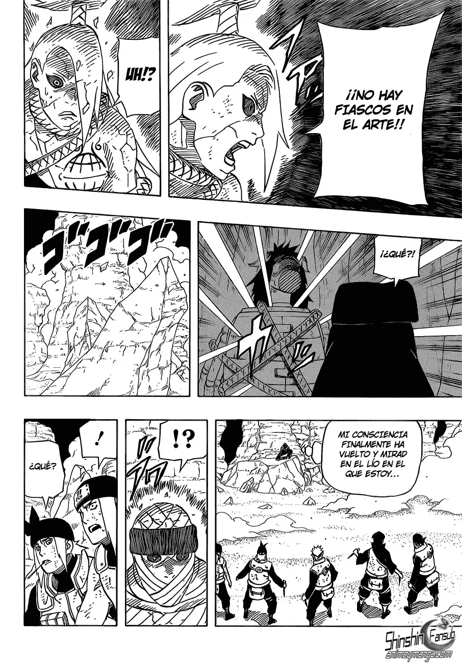 Naruto capítulo 589, página 12