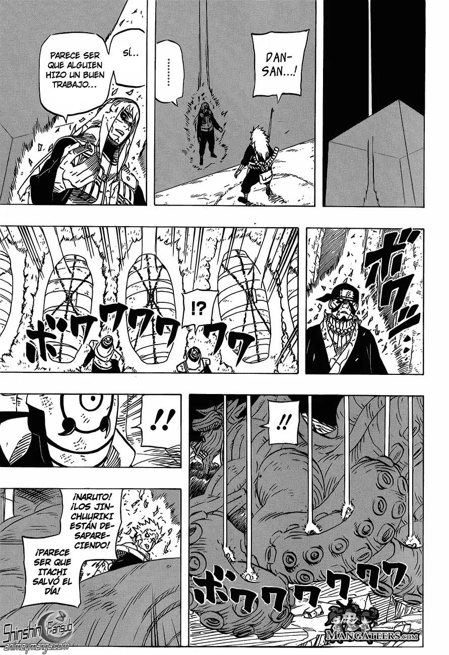 Naruto capítulo 589, página 13