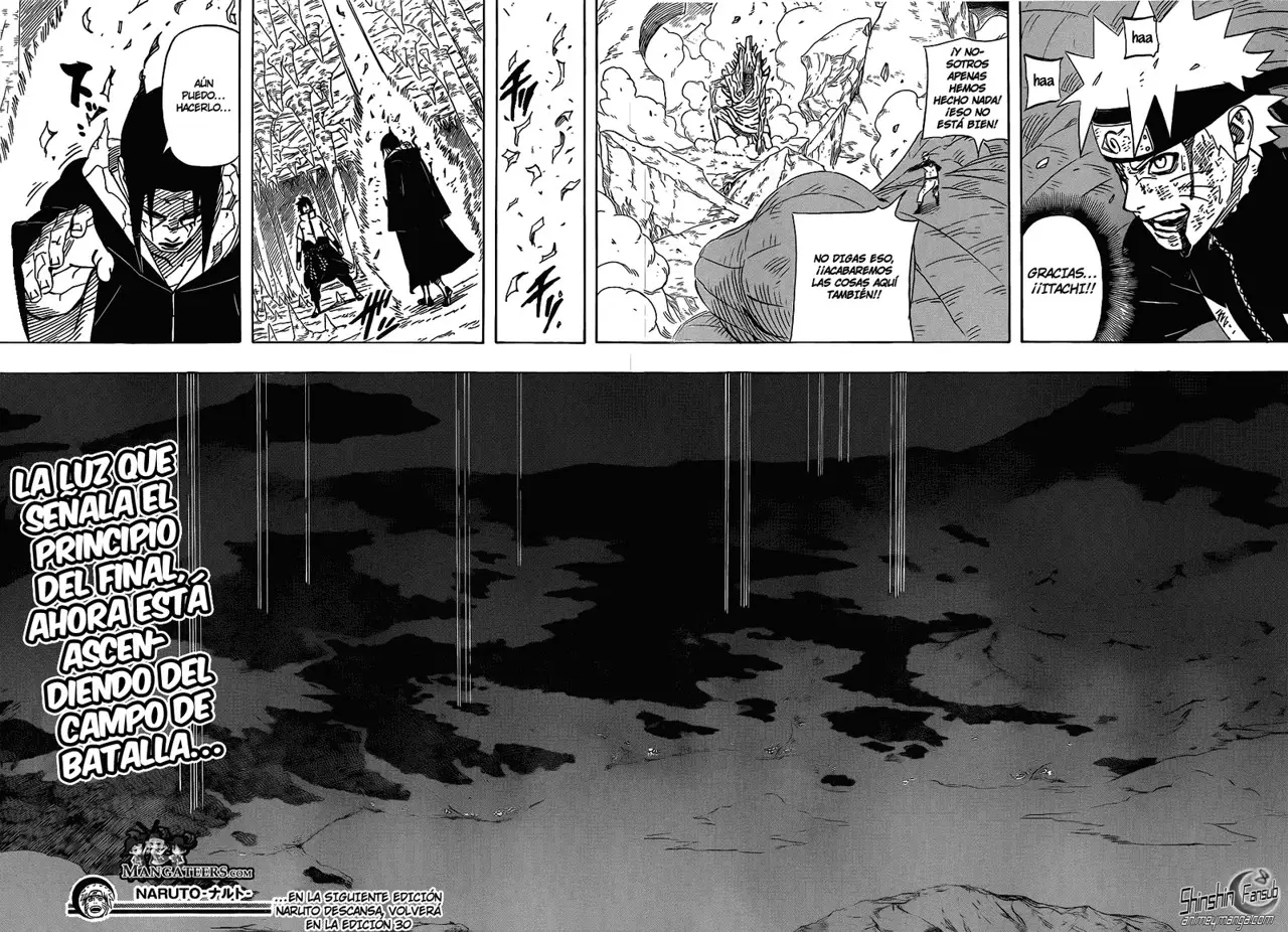 Naruto capítulo 589, página 14