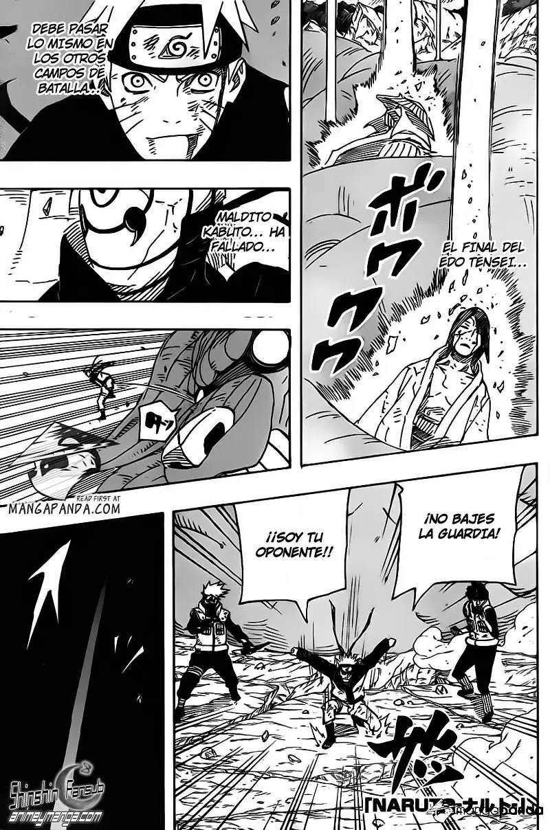 Naruto capítulo 589, página 15