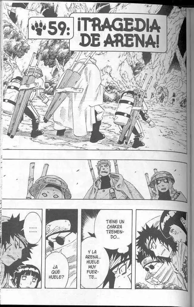 Naruto capítulo 59, página 1