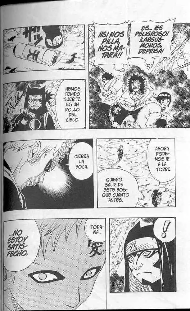 Naruto capítulo 59, página 11