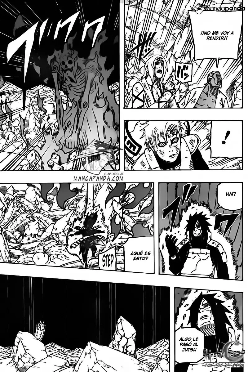 Naruto capítulo 590, página 2