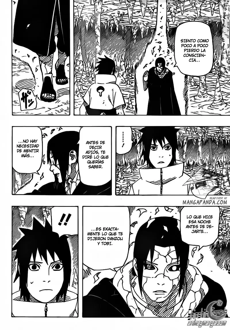 Naruto capítulo 590, página 3