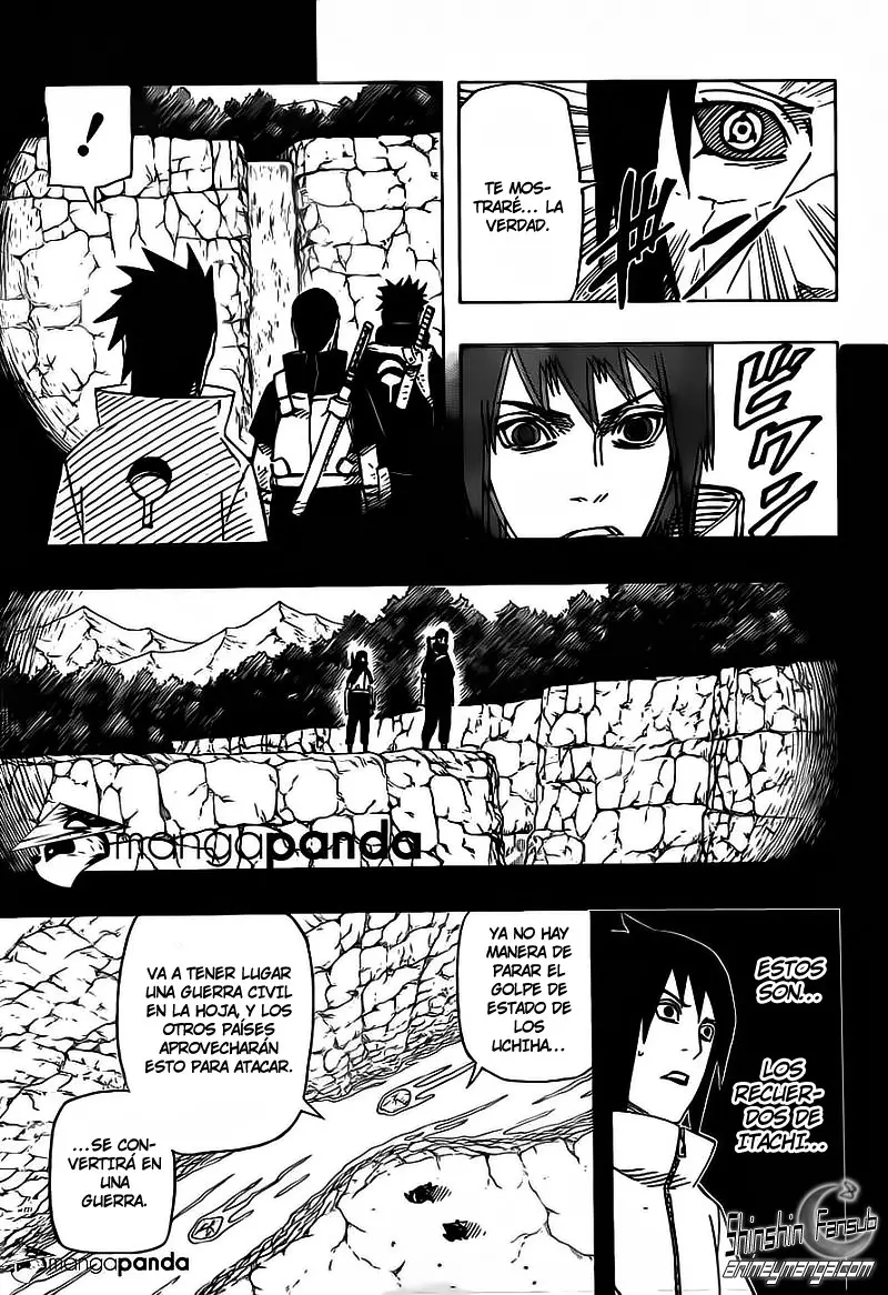 Naruto capítulo 590, página 4