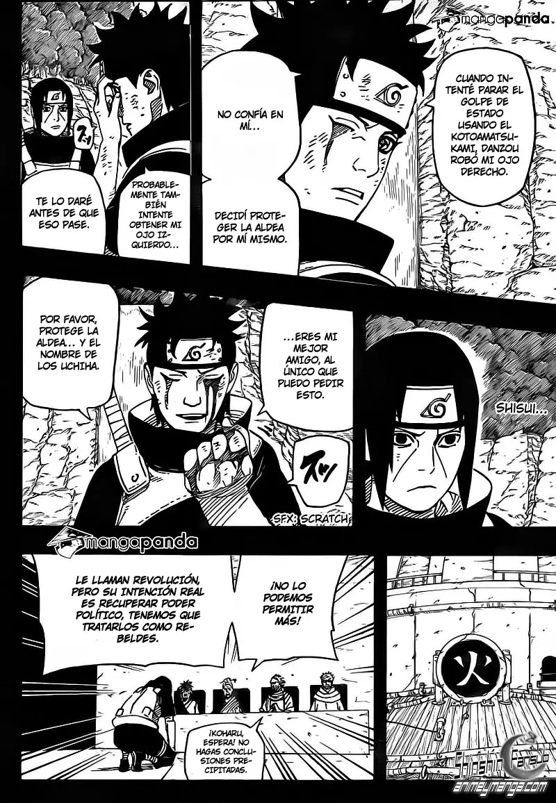Naruto capítulo 590, página 5