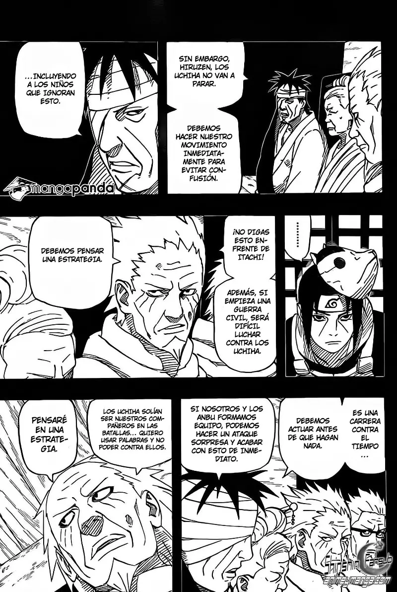Naruto capítulo 590, página 6