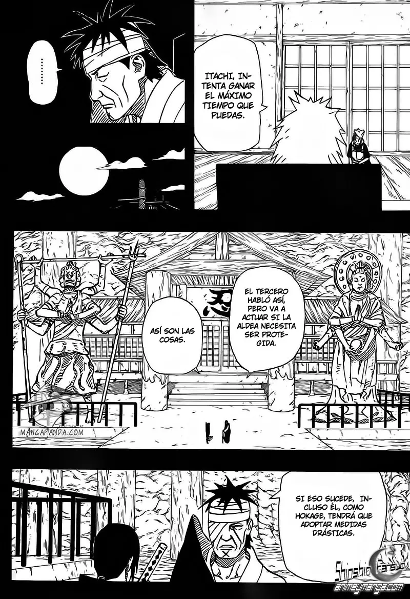 Naruto capítulo 590, página 7