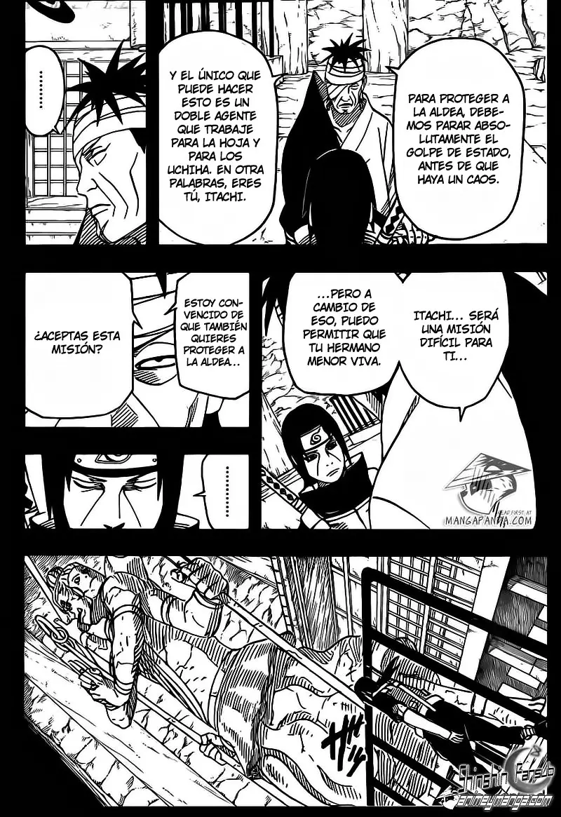 Naruto capítulo 590, página 9