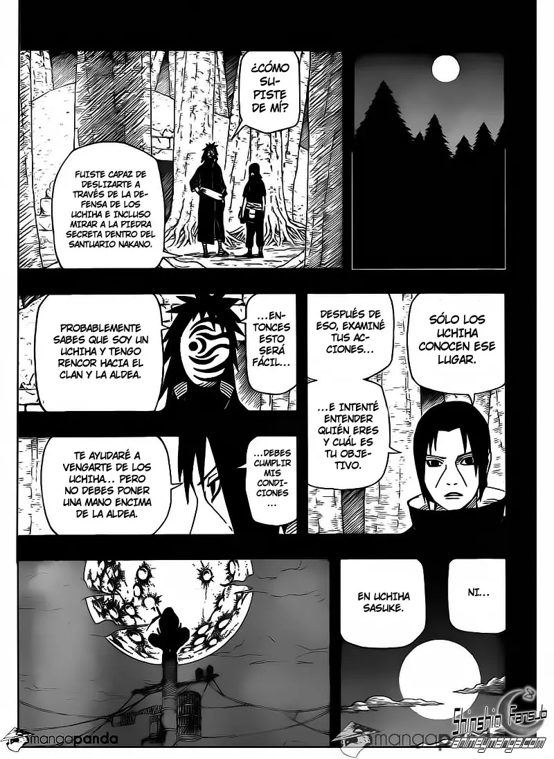 Naruto capítulo 590, página 10