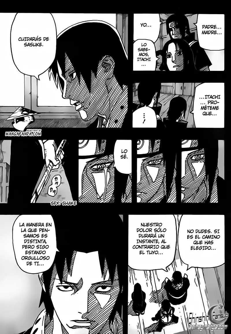 Naruto capítulo 590, página 12
