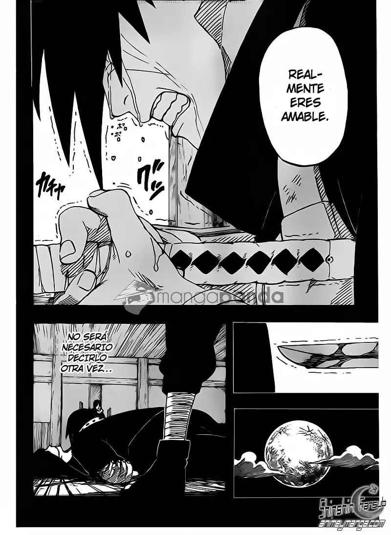 Naruto capítulo 590, página 13