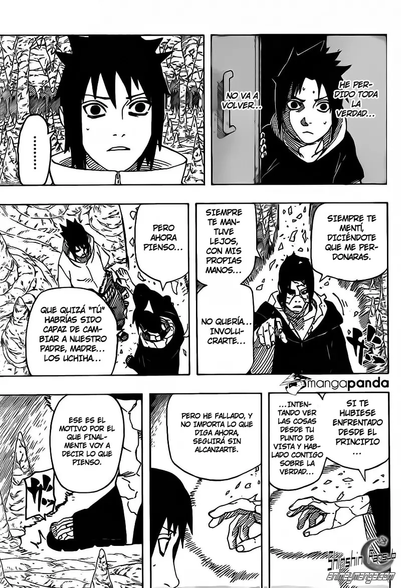 Naruto capítulo 590, página 14
