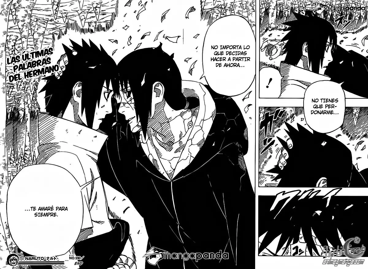 Naruto capítulo 590, página 15
