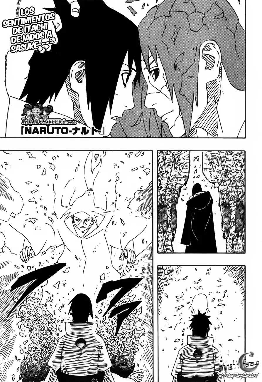 Naruto capítulo 591, página 1
