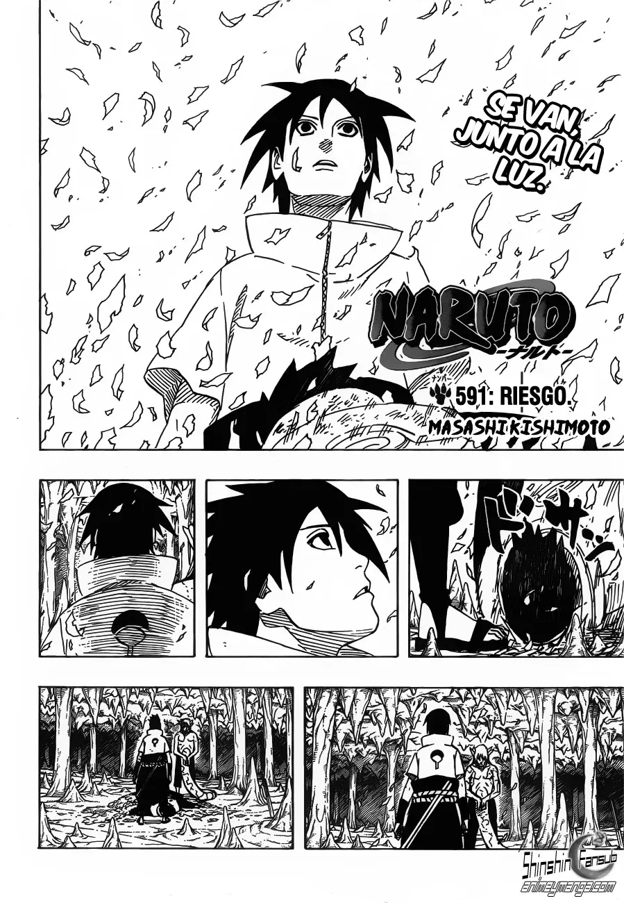 Naruto capítulo 591, página 2