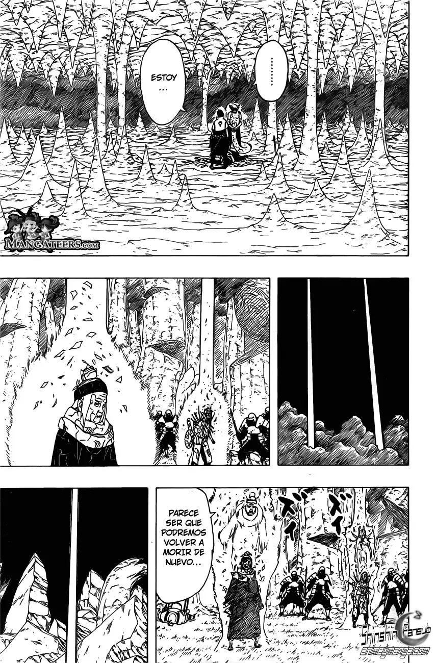Naruto capítulo 591, página 3