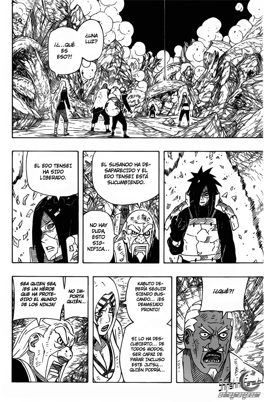 Naruto capítulo 591, página 4