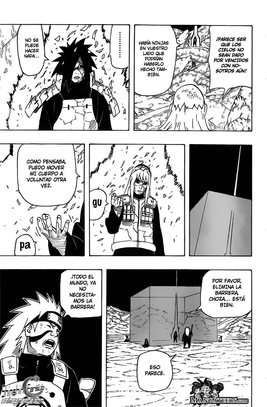 Naruto capítulo 591, página 5