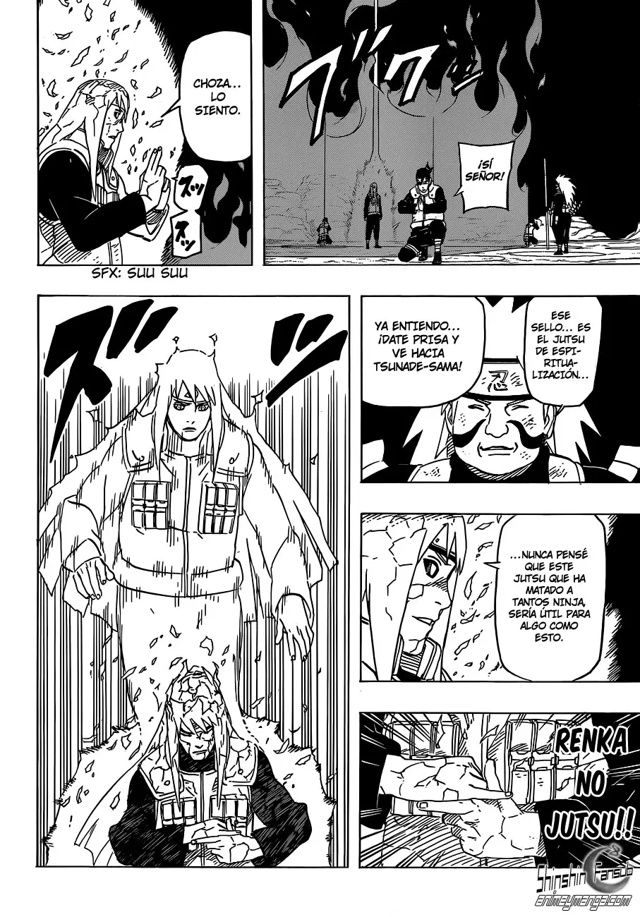 Naruto capítulo 591, página 6