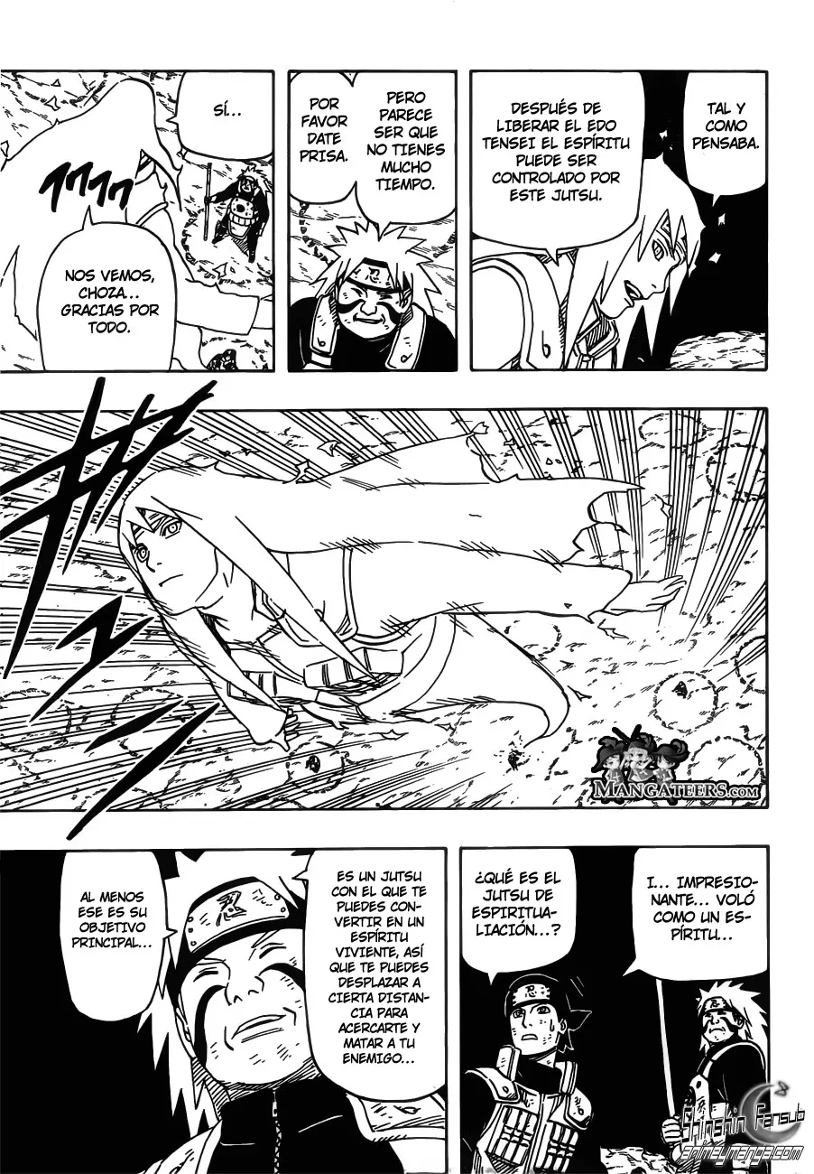 Naruto capítulo 591, página 7
