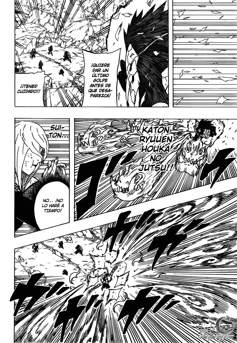 Naruto capítulo 591, página 8