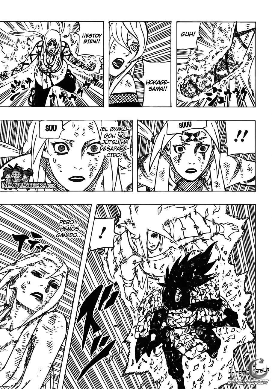 Naruto capítulo 591, página 9