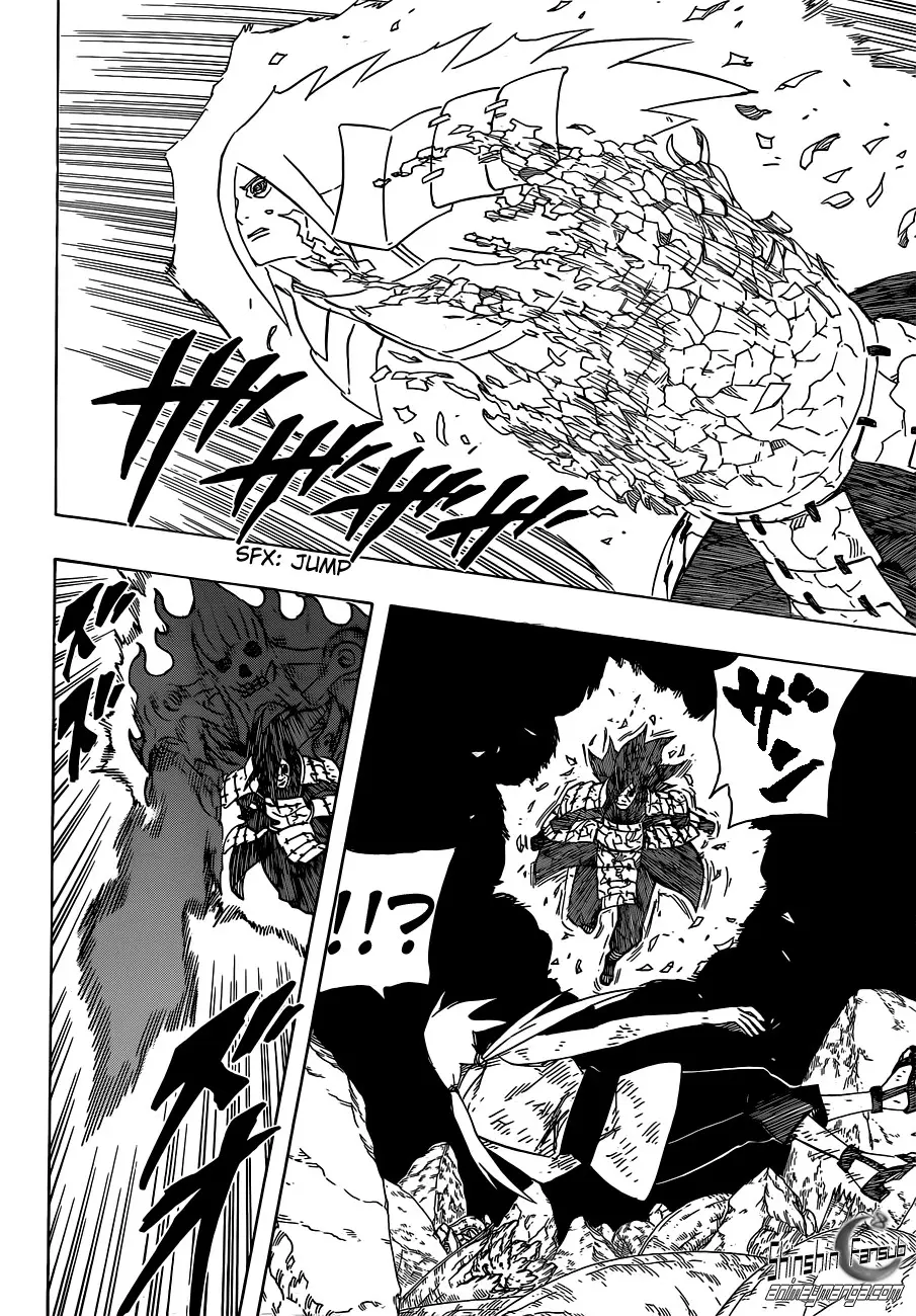 Naruto capítulo 591, página 10