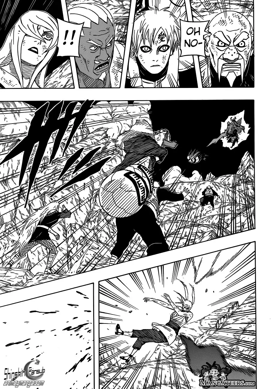 Naruto capítulo 591, página 11