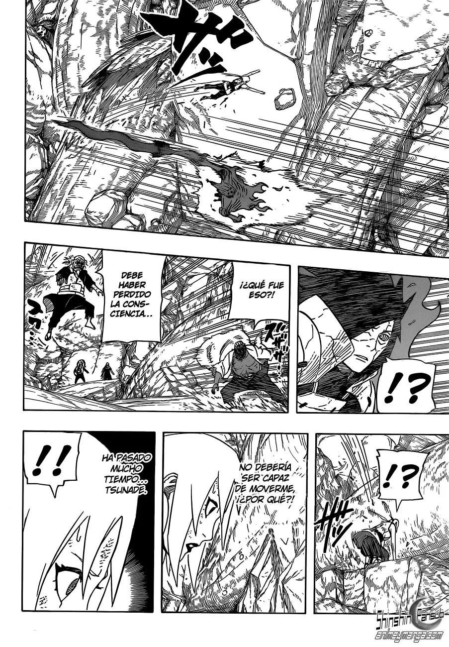 Naruto capítulo 591, página 12
