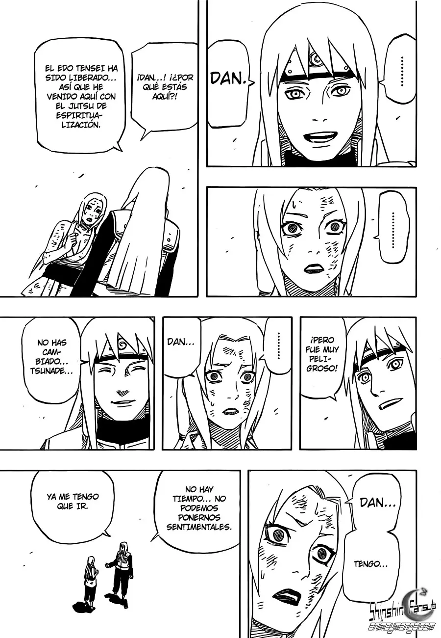 Naruto capítulo 591, página 13