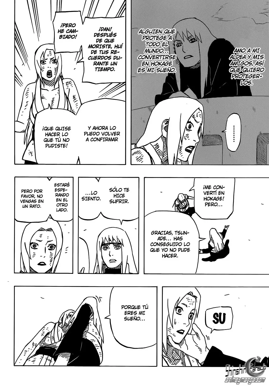 Naruto capítulo 591, página 14