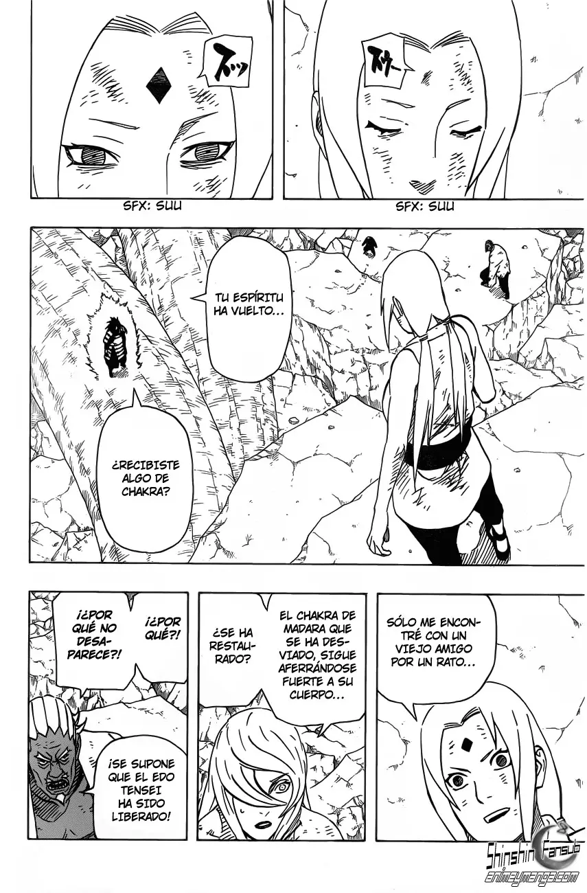 Naruto capítulo 591, página 16