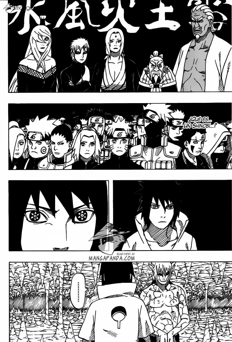 Naruto capítulo 592, página 2