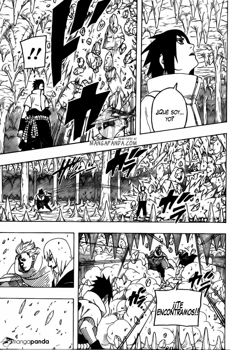 Naruto capítulo 592, página 3