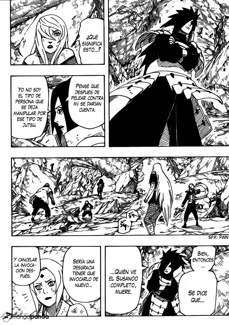 Naruto capítulo 592, página 4