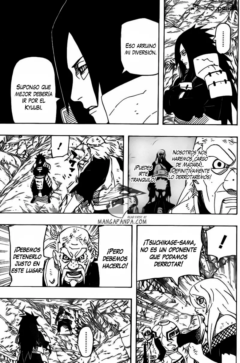 Naruto capítulo 592, página 5