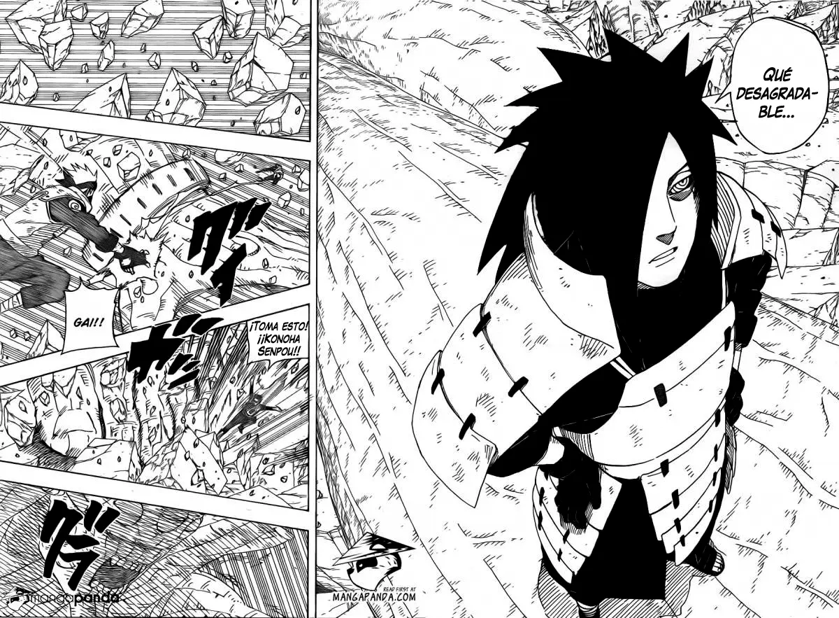 Naruto capítulo 592, página 6