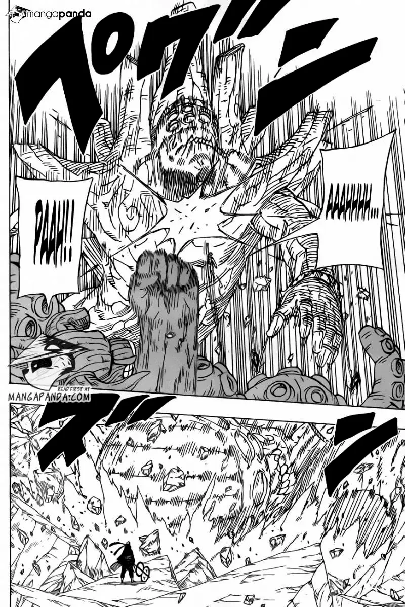 Naruto capítulo 592, página 7