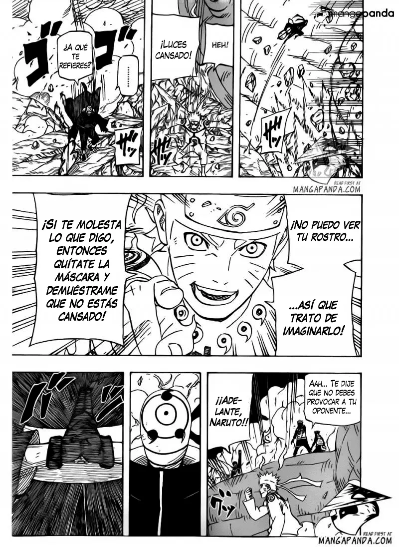Naruto capítulo 592, página 8