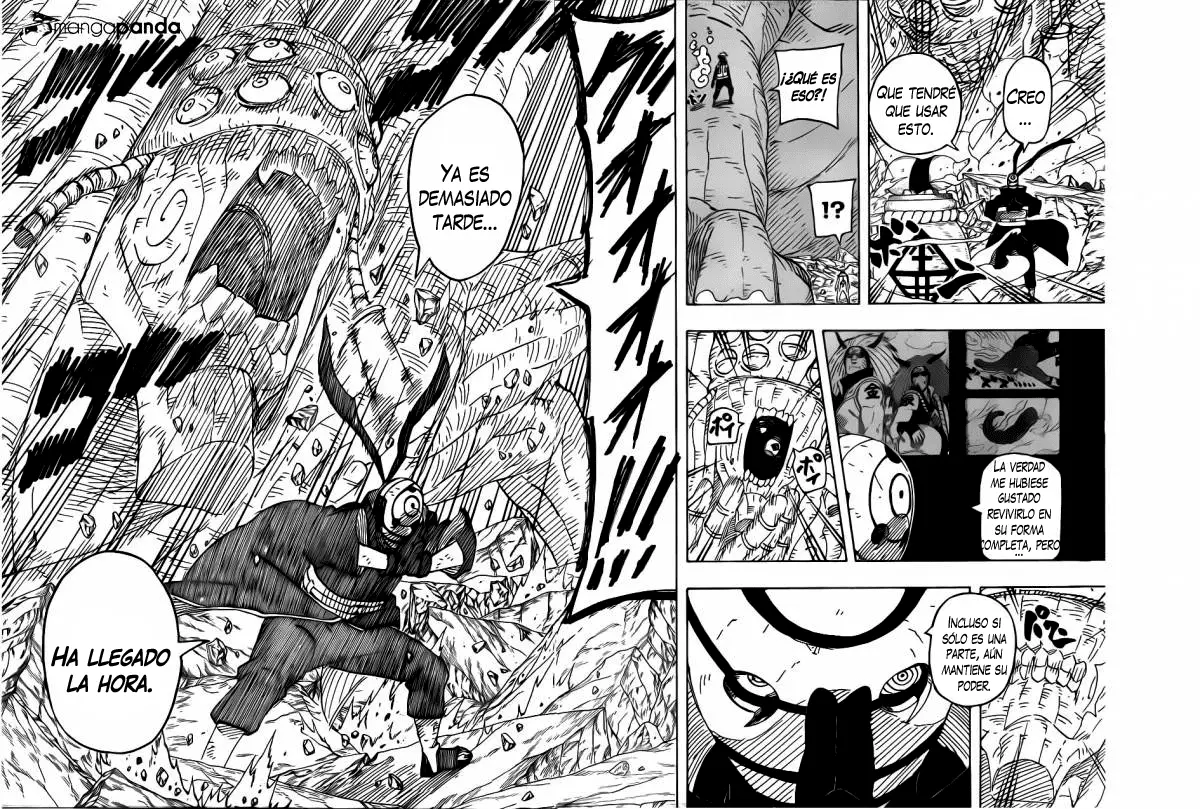 Naruto capítulo 592, página 9