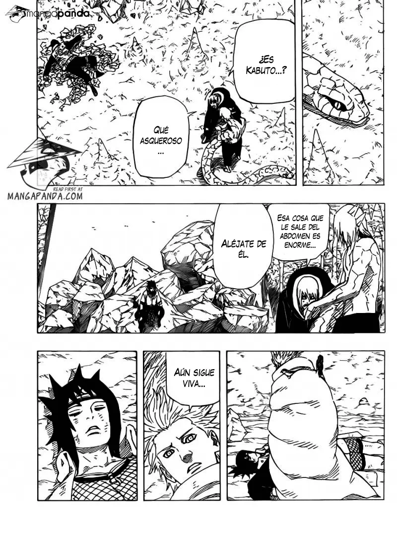 Naruto capítulo 592, página 10