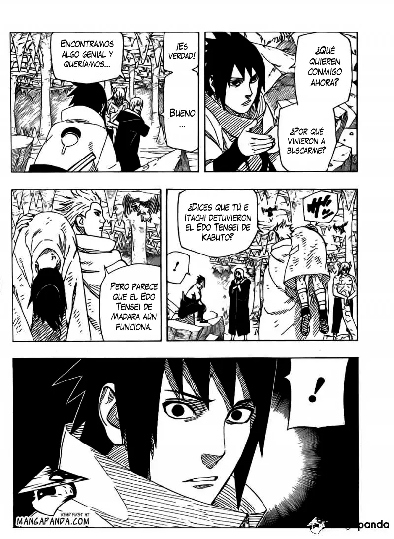 Naruto capítulo 592, página 11