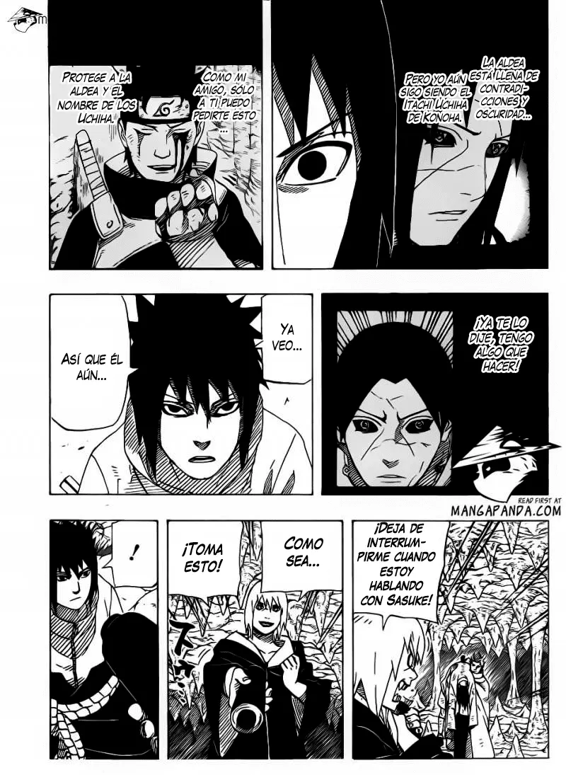 Naruto capítulo 592, página 12