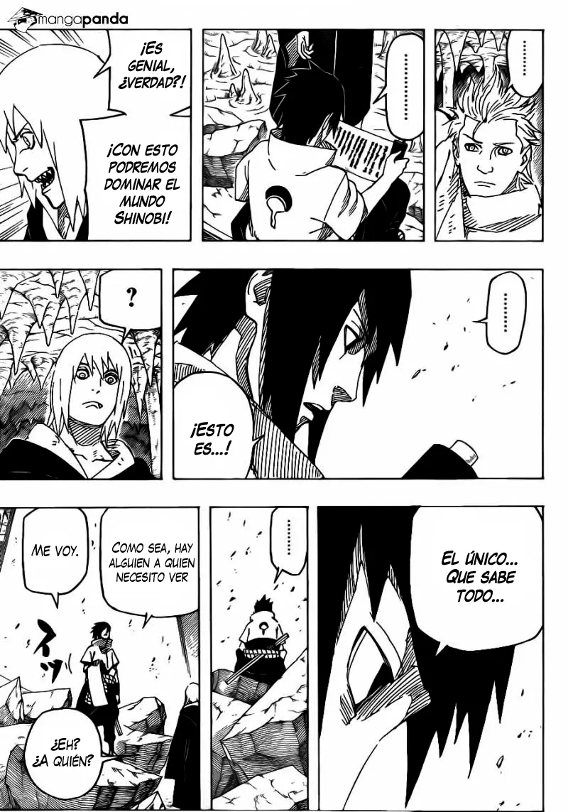 Naruto capítulo 592, página 13