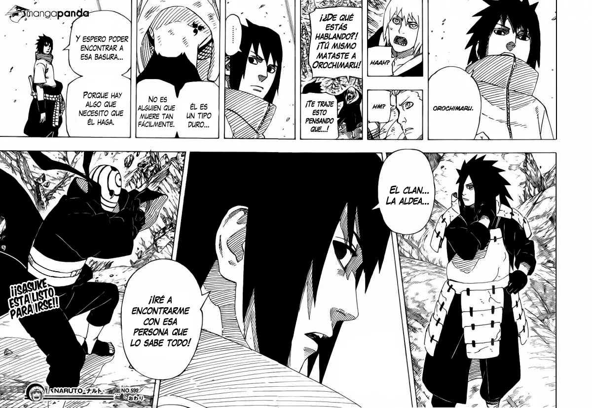Naruto capítulo 592, página 14